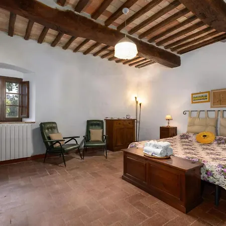 Casa Il Mandorlo Nel Chianti Holiday home